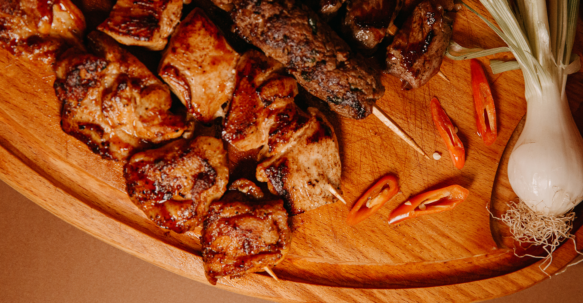 Our food welcomes you Our food welcomes you